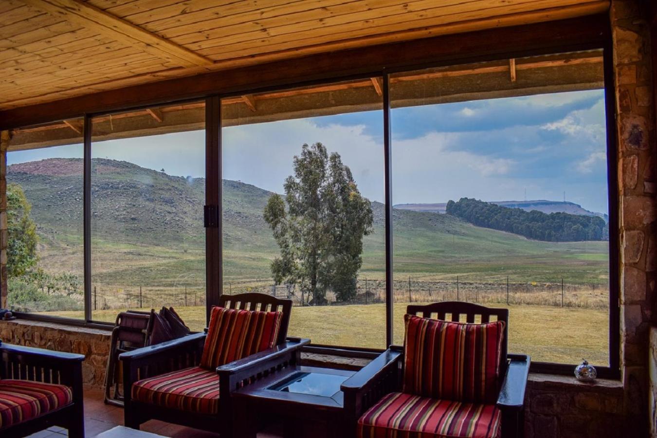 Berryfields Daire Dullstroom Dış mekan fotoğraf