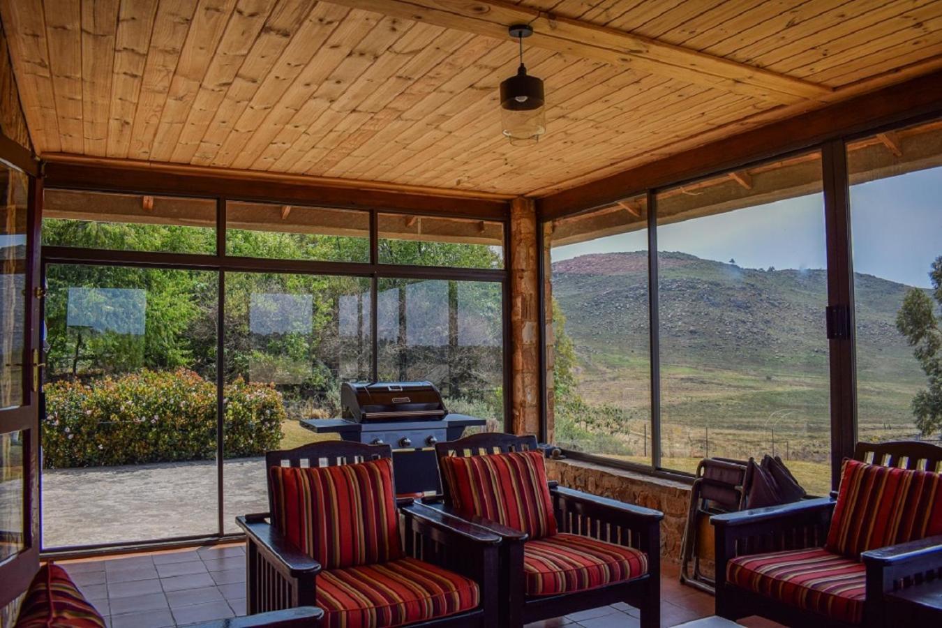 Berryfields Daire Dullstroom Dış mekan fotoğraf